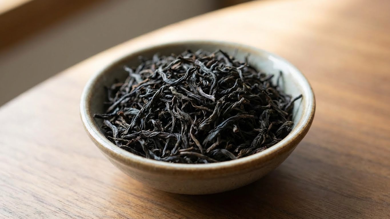 Dried tea
